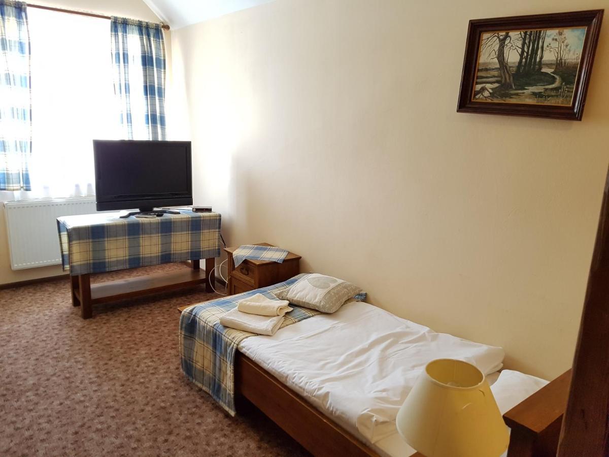 Karczma Na Woli Hotel Biłgoraj Buitenkant foto