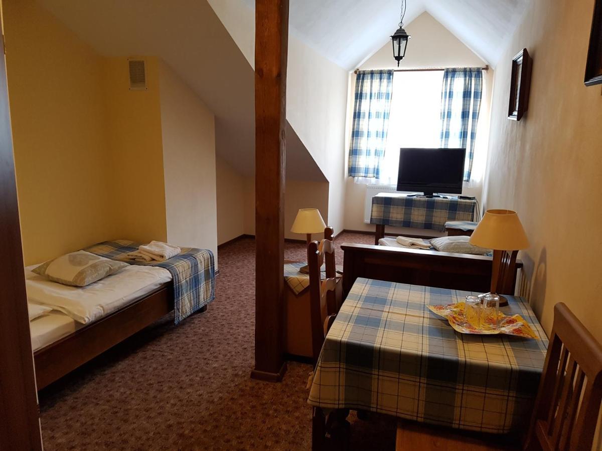 Karczma Na Woli Hotel Biłgoraj Buitenkant foto