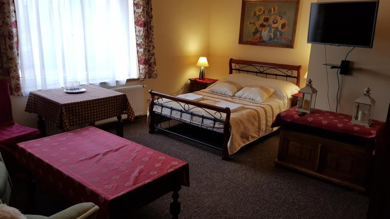 Karczma Na Woli Hotel Biłgoraj Buitenkant foto