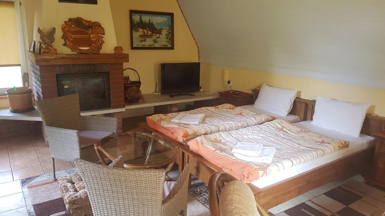 Karczma Na Woli Hotel Biłgoraj Buitenkant foto