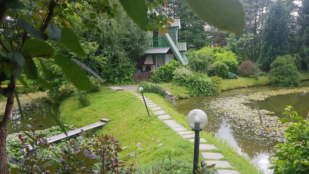 Karczma Na Woli Hotel Biłgoraj Buitenkant foto