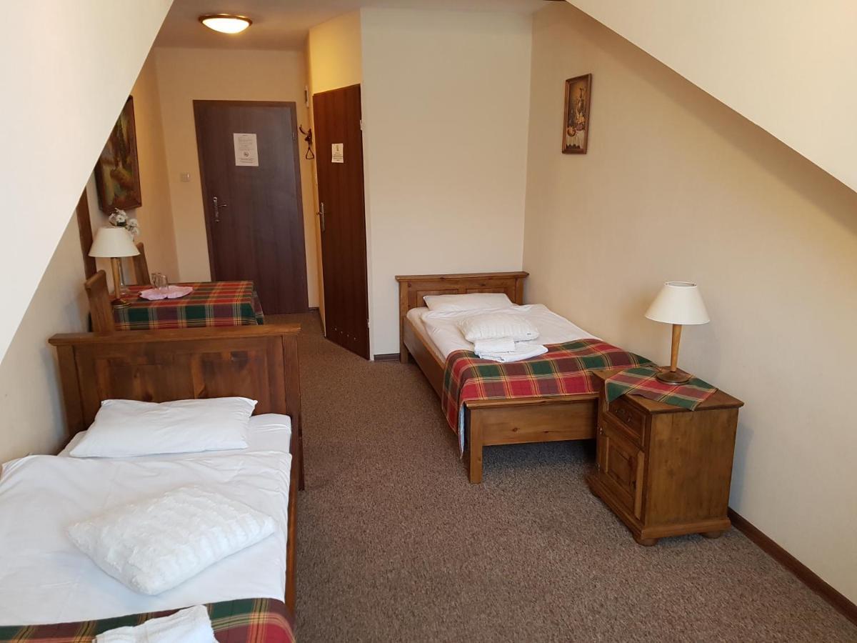 Karczma Na Woli Hotel Biłgoraj Buitenkant foto