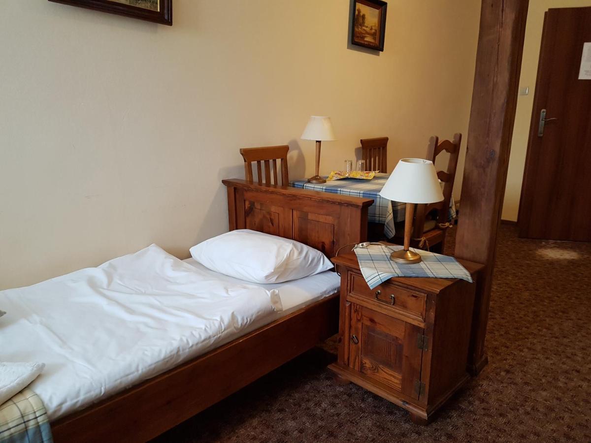 Karczma Na Woli Hotel Biłgoraj Buitenkant foto