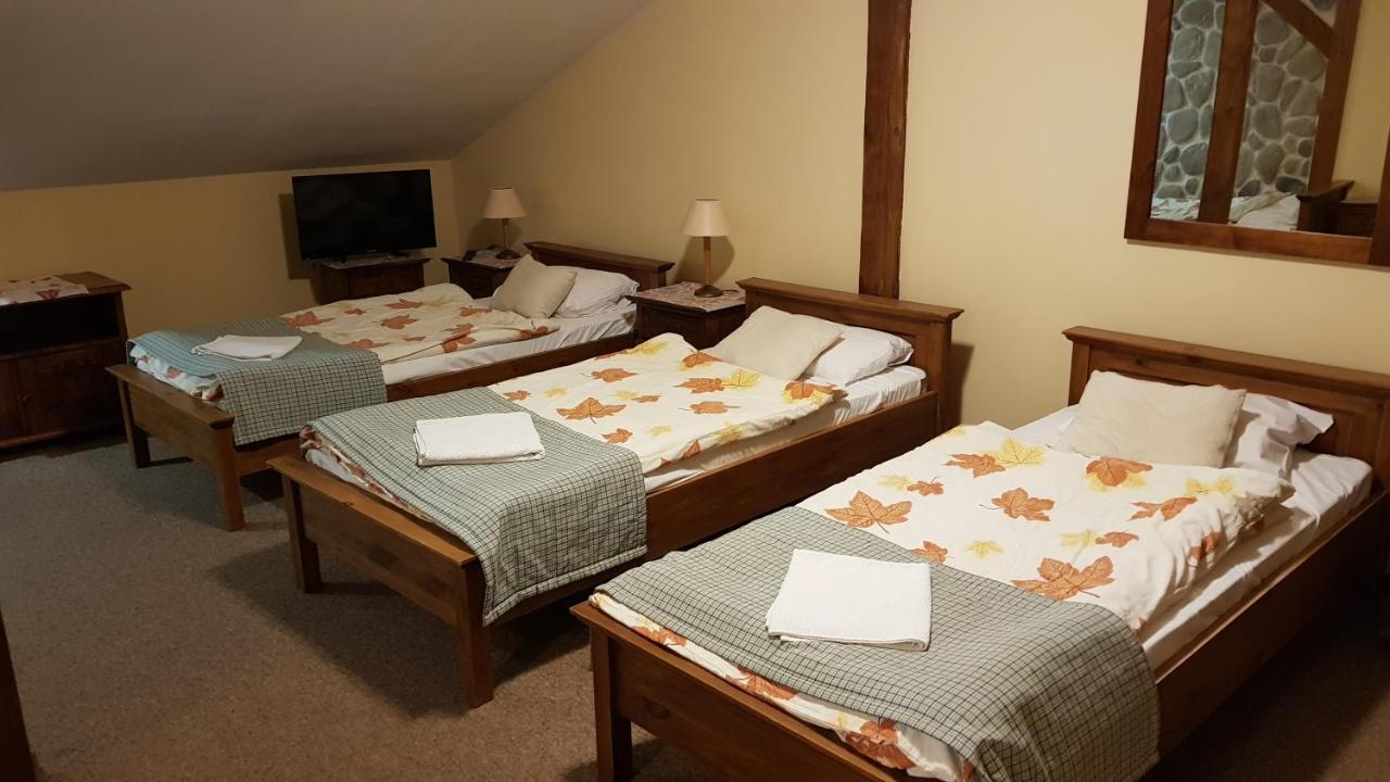Karczma Na Woli Hotel Biłgoraj Buitenkant foto
