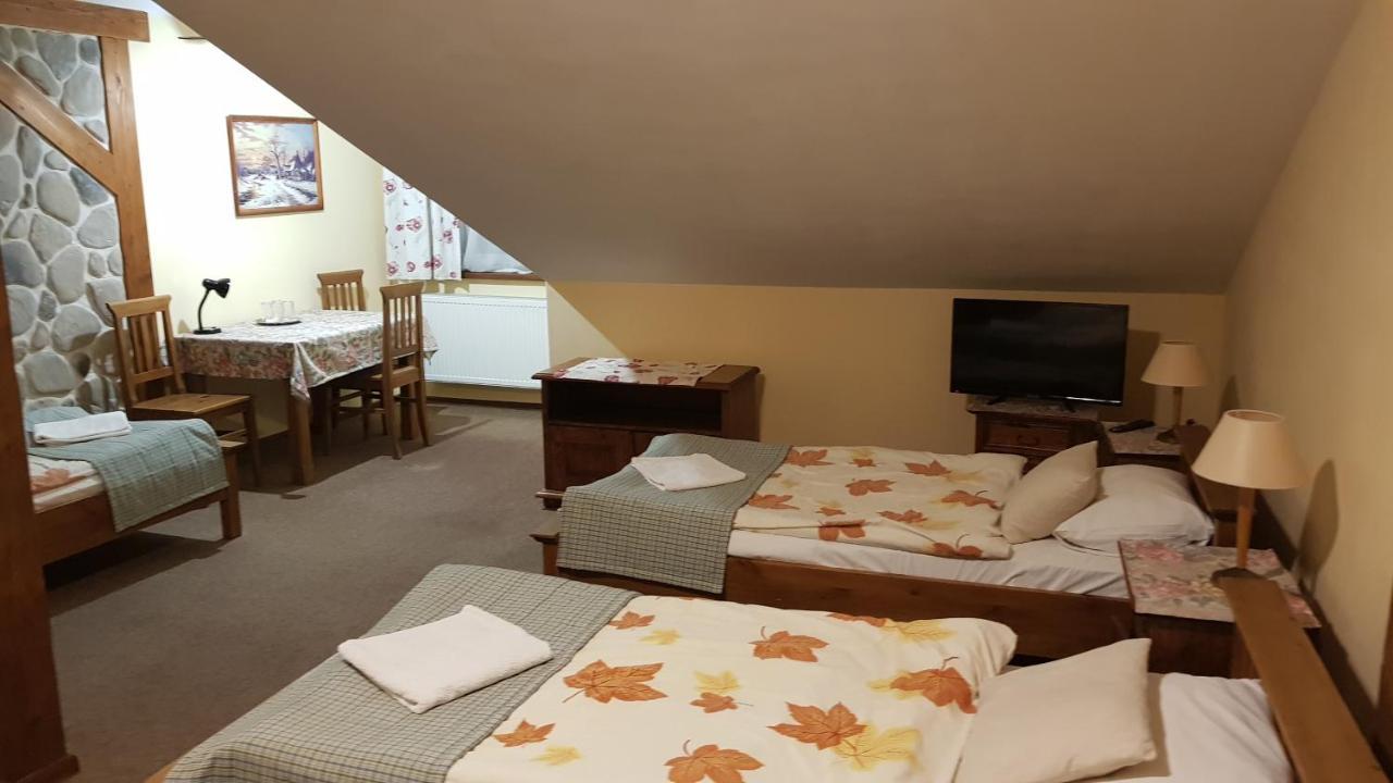 Karczma Na Woli Hotel Biłgoraj Buitenkant foto