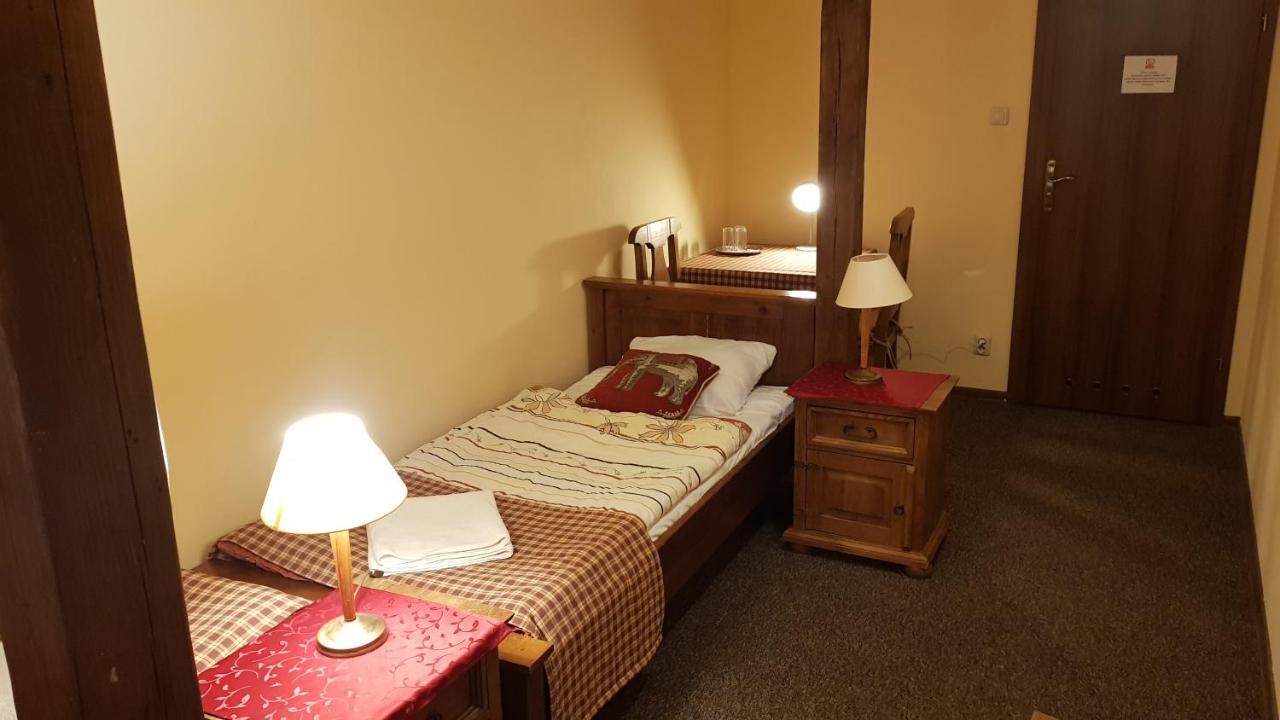 Karczma Na Woli Hotel Biłgoraj Buitenkant foto