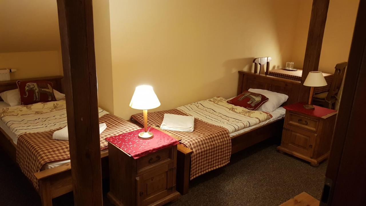 Karczma Na Woli Hotel Biłgoraj Buitenkant foto