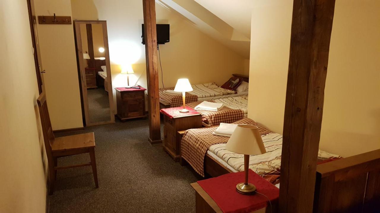 Karczma Na Woli Hotel Biłgoraj Buitenkant foto