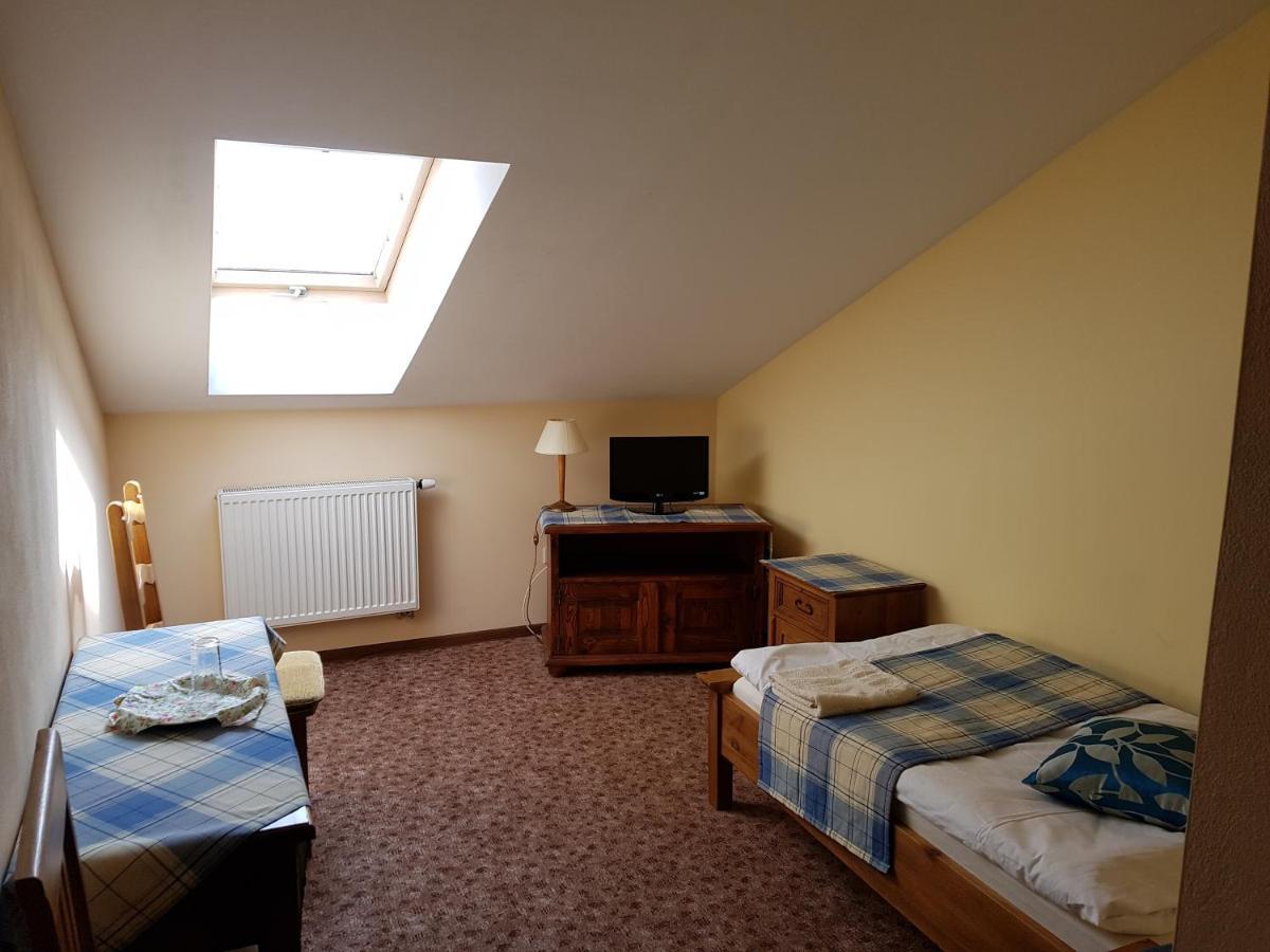 Karczma Na Woli Hotel Biłgoraj Buitenkant foto