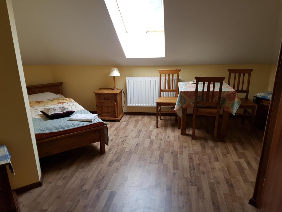 Karczma Na Woli Hotel Biłgoraj Buitenkant foto