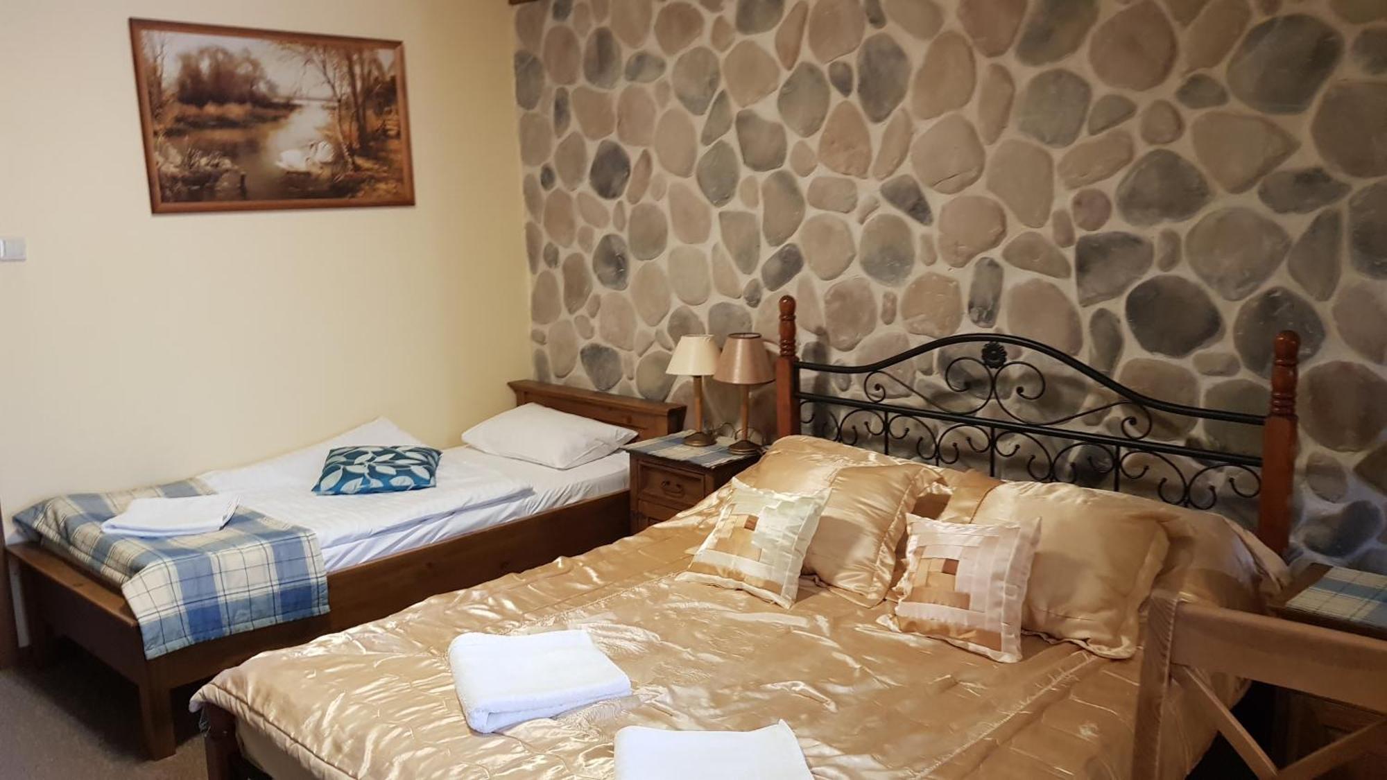 Karczma Na Woli Hotel Biłgoraj Buitenkant foto