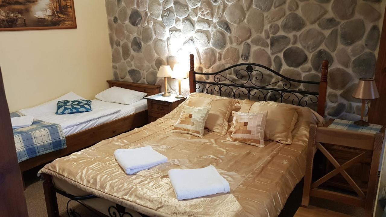 Karczma Na Woli Hotel Biłgoraj Buitenkant foto