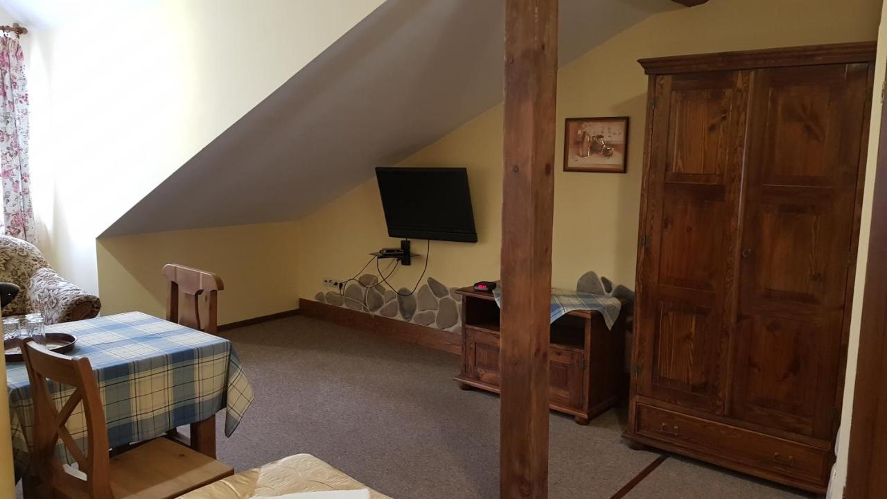 Karczma Na Woli Hotel Biłgoraj Buitenkant foto