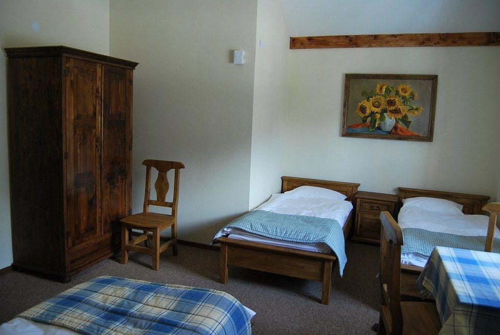 Karczma Na Woli Hotel Biłgoraj Kamer foto