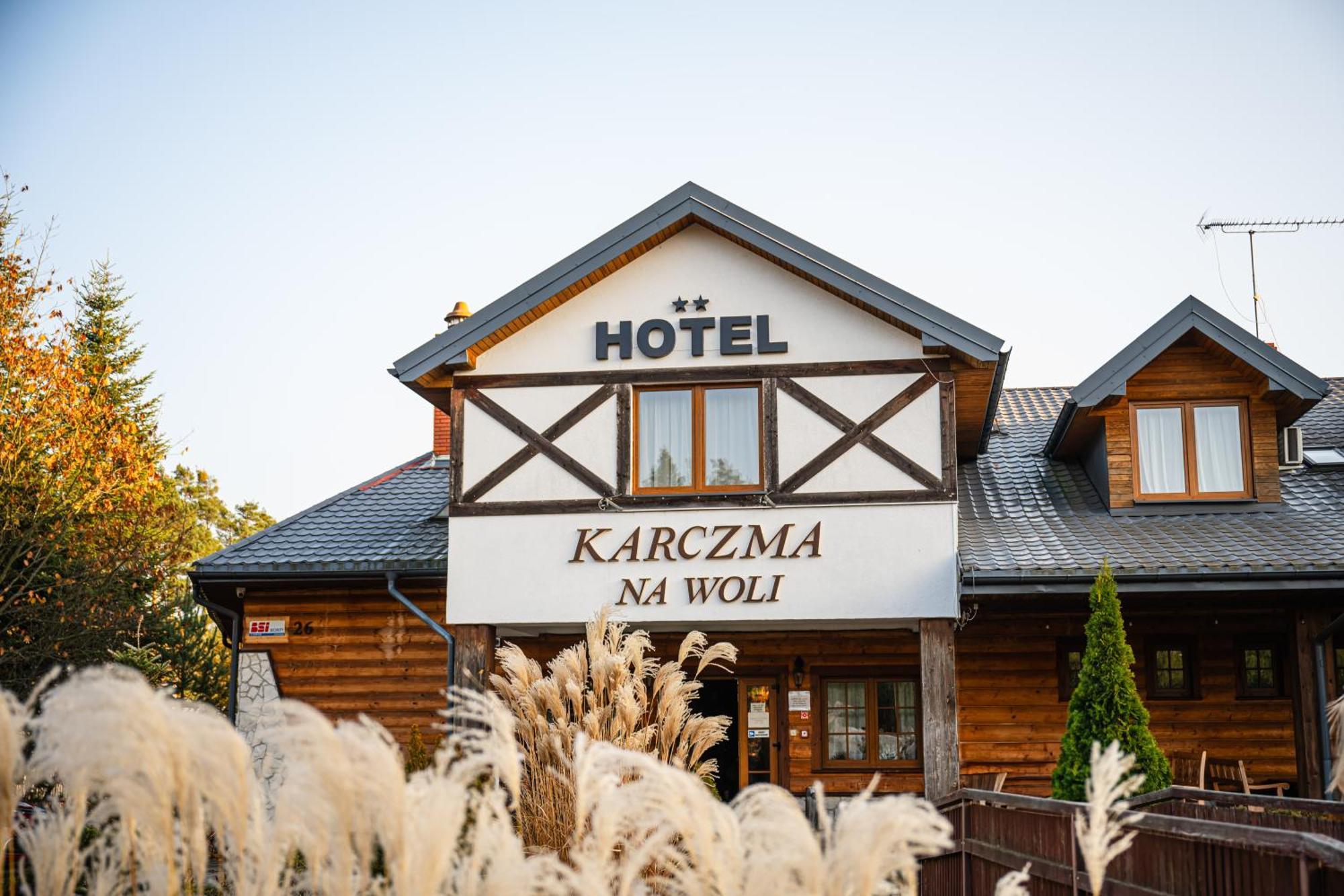 Karczma Na Woli Hotel Biłgoraj Buitenkant foto