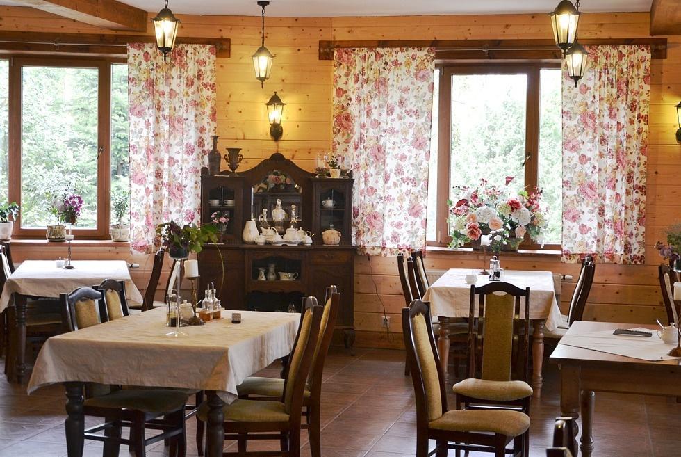 Karczma Na Woli Hotel Biłgoraj Buitenkant foto