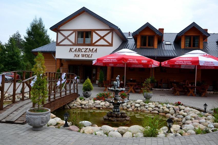Karczma Na Woli Hotel Biłgoraj Buitenkant foto