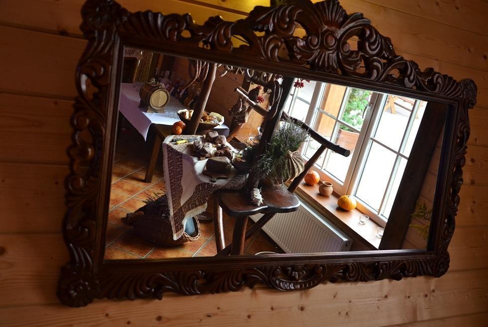 Karczma Na Woli Hotel Biłgoraj Buitenkant foto