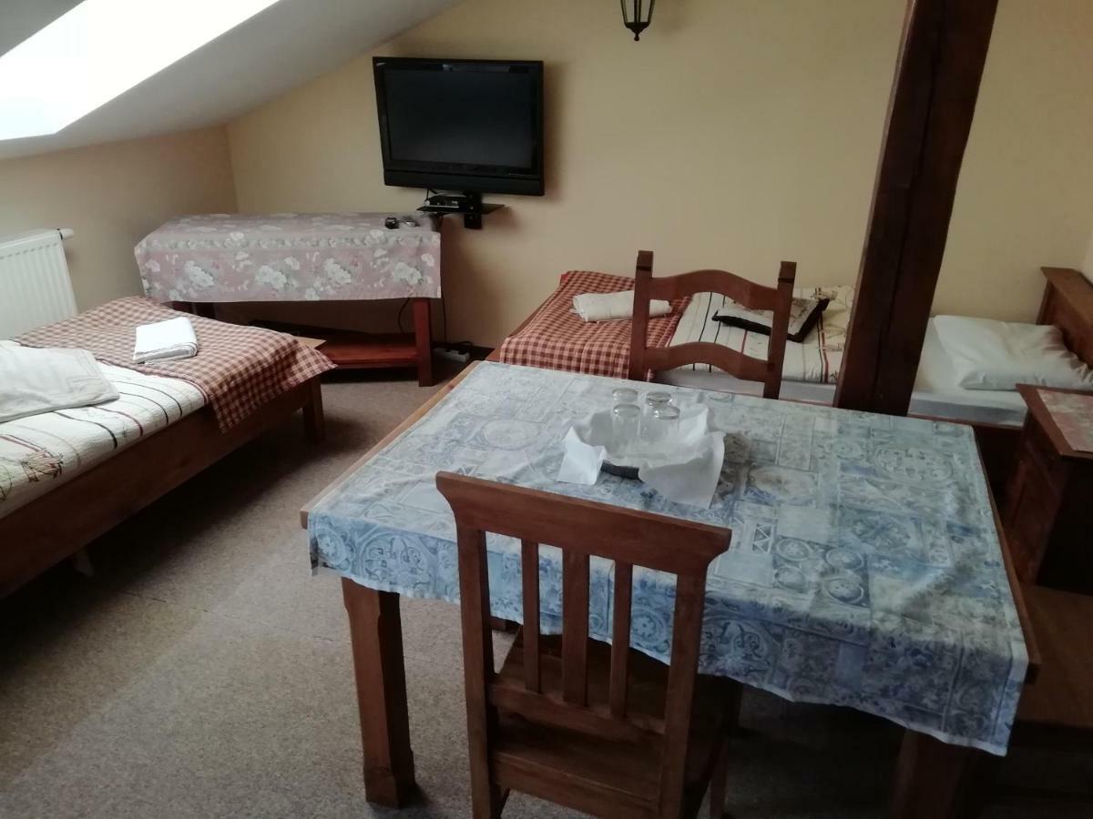 Karczma Na Woli Hotel Biłgoraj Buitenkant foto