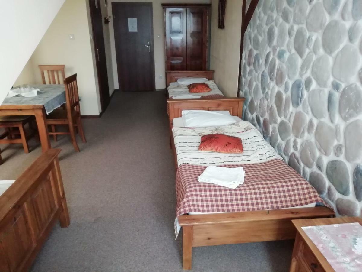 Karczma Na Woli Hotel Biłgoraj Buitenkant foto