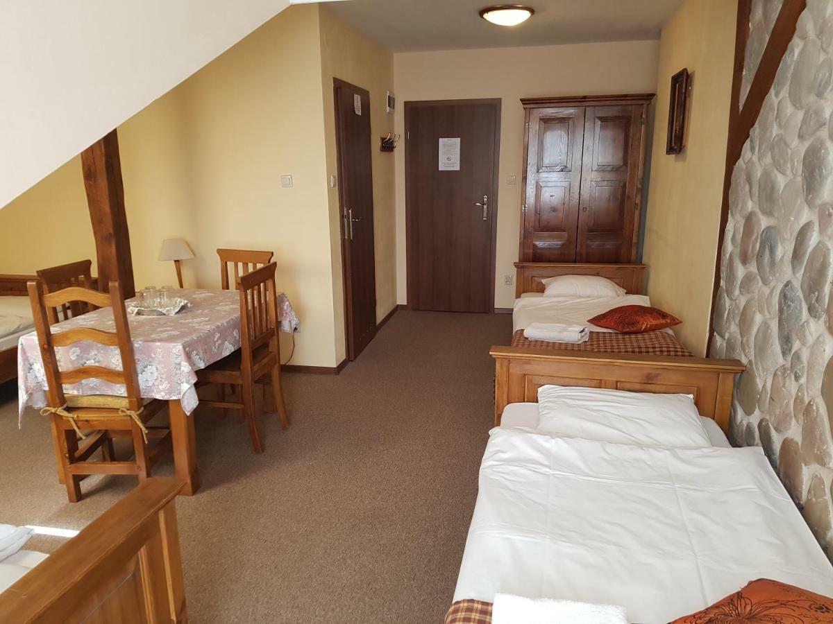 Karczma Na Woli Hotel Biłgoraj Buitenkant foto
