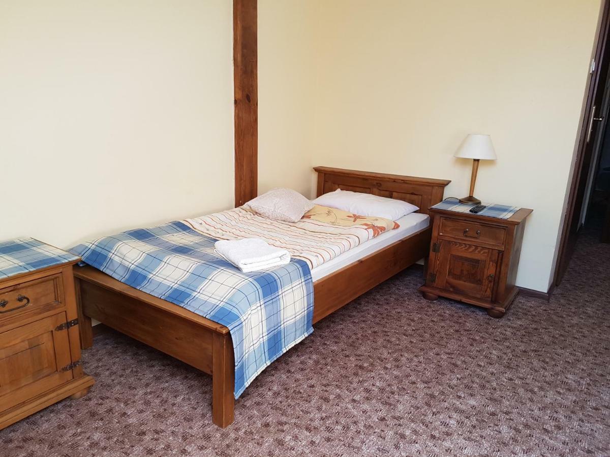 Karczma Na Woli Hotel Biłgoraj Buitenkant foto