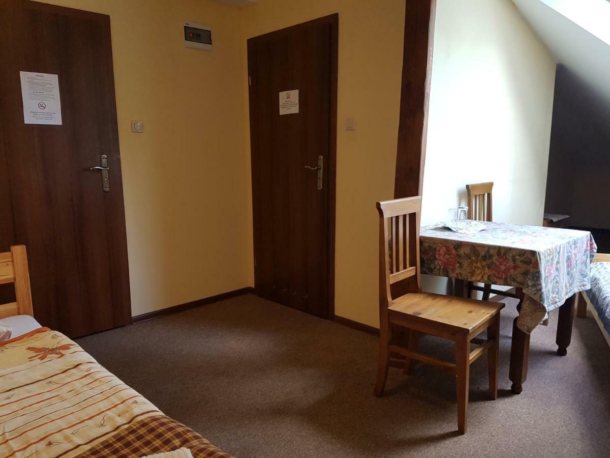 Karczma Na Woli Hotel Biłgoraj Buitenkant foto