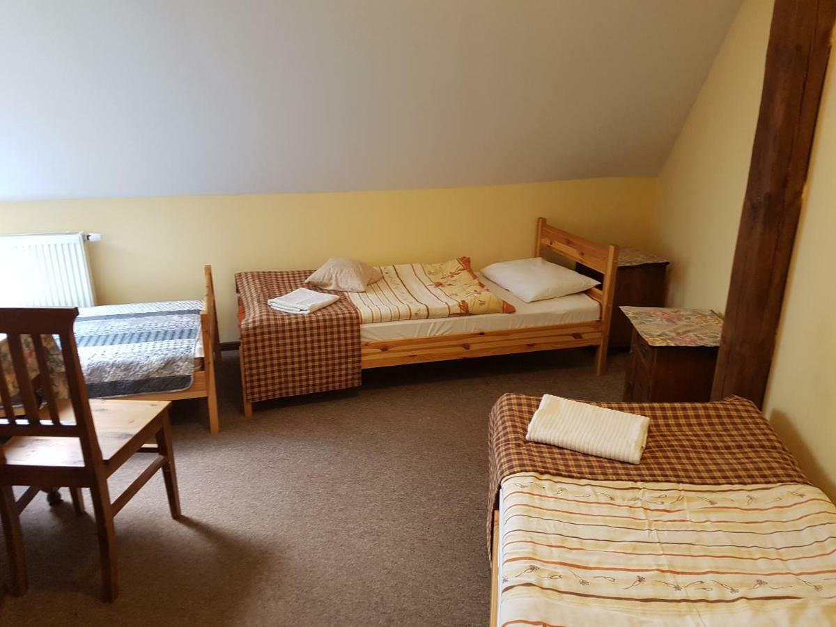 Karczma Na Woli Hotel Biłgoraj Buitenkant foto