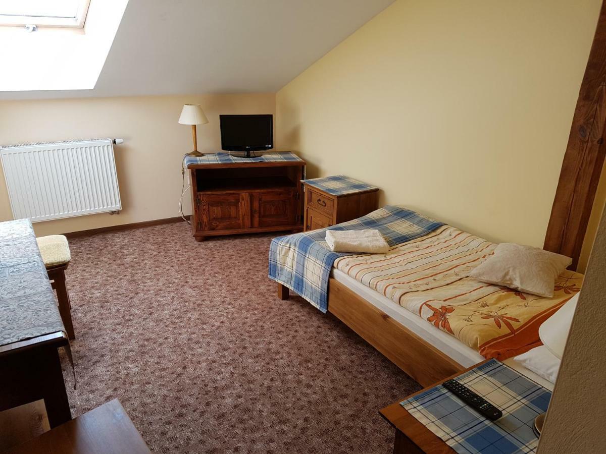 Karczma Na Woli Hotel Biłgoraj Buitenkant foto