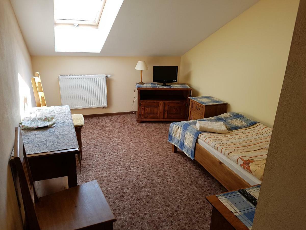 Karczma Na Woli Hotel Biłgoraj Buitenkant foto