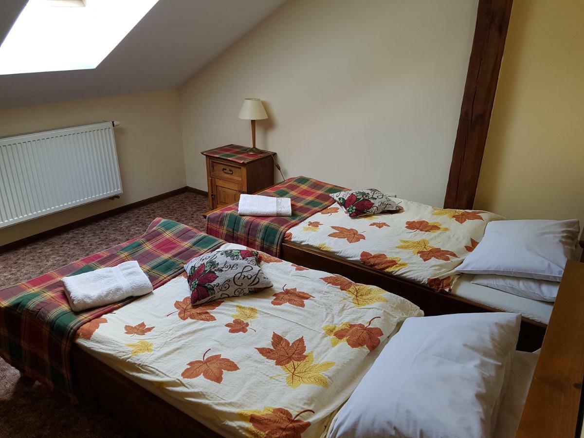 Karczma Na Woli Hotel Biłgoraj Buitenkant foto