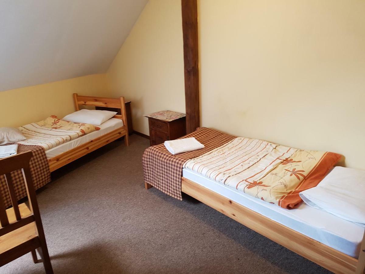 Karczma Na Woli Hotel Biłgoraj Buitenkant foto