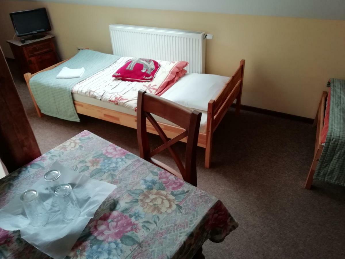 Karczma Na Woli Hotel Biłgoraj Buitenkant foto